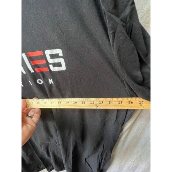 Eightes Nation Shirt Adult 3XL Black Short Sleeve Pullover Logo Tee Mens - Picture 7 of 9